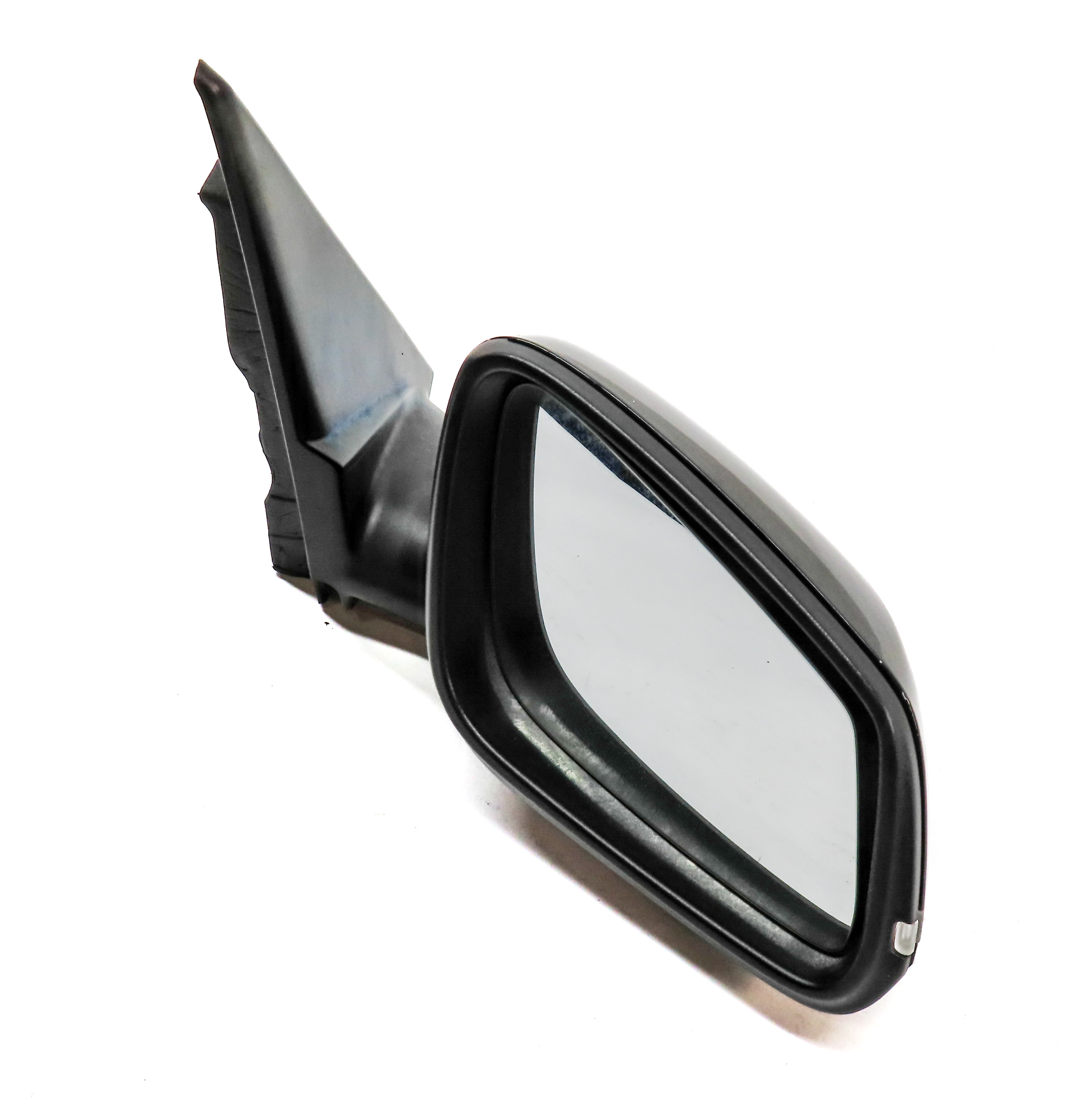 2013-2015 BMW X1 (E84) FRONT RIGHT PASSENGER HEATED DOOR MIRROR (Black) — exact item pictured